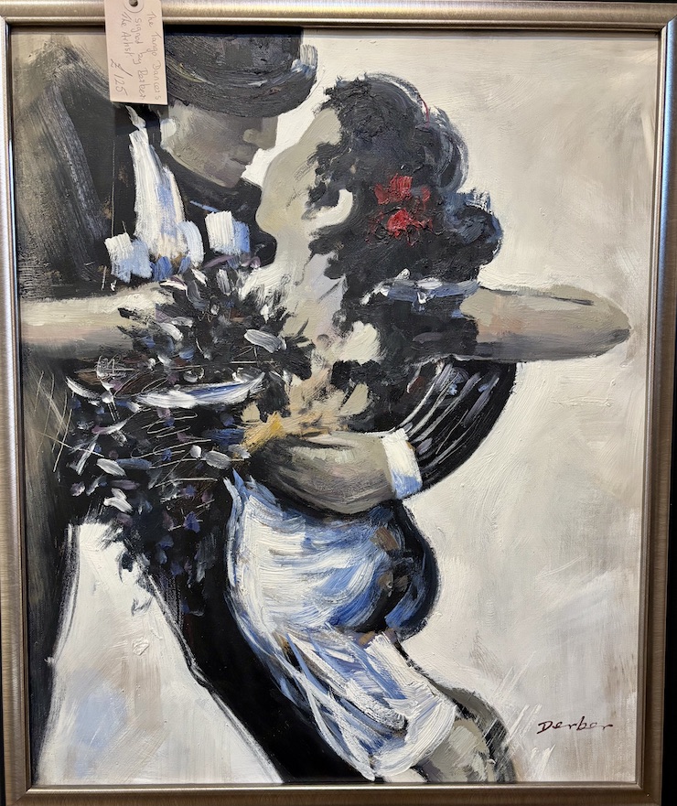 The Tango Dancer by Derber